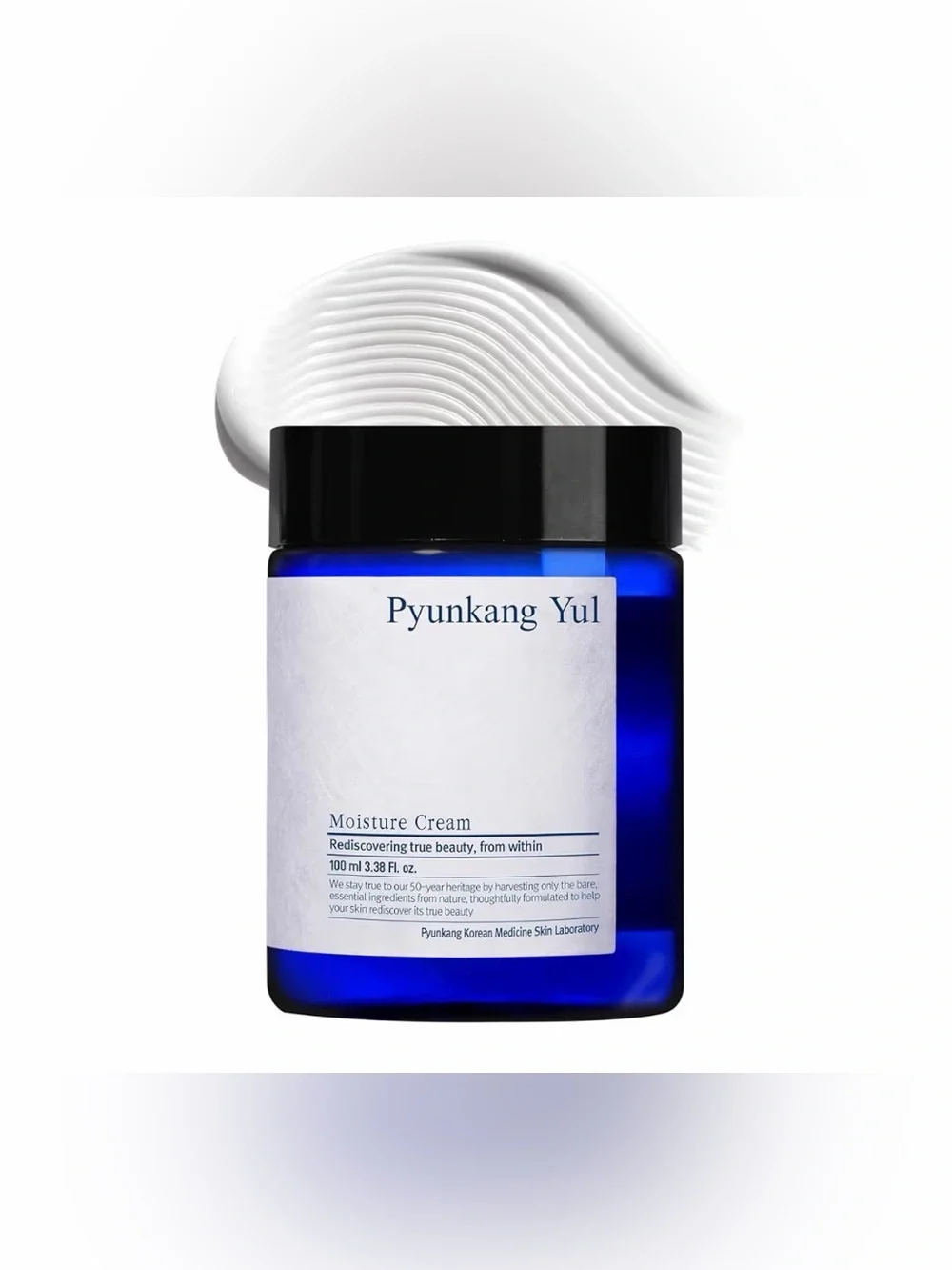 Pyunkang Yul Moisture Cream - Korean Skin Care Face Cream - Facial Moisturizer